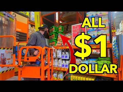 I DESTROYED Home Depot Clearance 1 DOLLAR! DYSON PENNINGTON 50-95% OFF | GO TODAY!! Retail Arbitrage