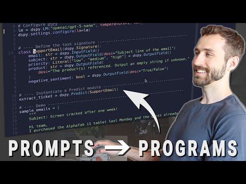 DSPy Masterclass — 5 Real-World Use Cases for AI Engineers