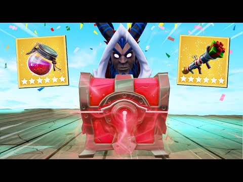 The *SECRET BOSS* CHEST Challenge in Fortnite