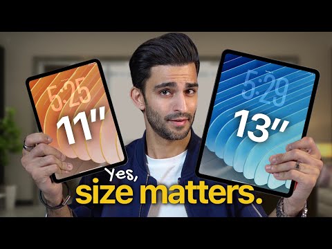 iPad Air/Pro 11” vs 13” – Don’t Buy the Wrong One!