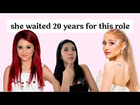 the Ariana effect: she spent 23 years manifesting her dream role