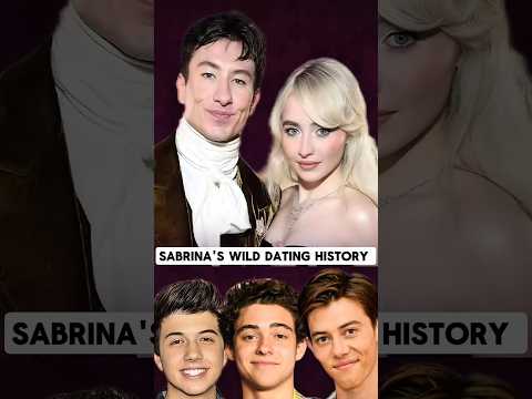 Sabrina Carpenter: All her Boyfriends 2014-2025 #sabrinacarpenter #please #