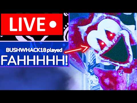 This Scary Game Can Hear The Memes! LIVE!