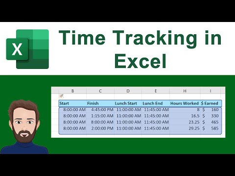 How to Calculate Hours Worked in Excel