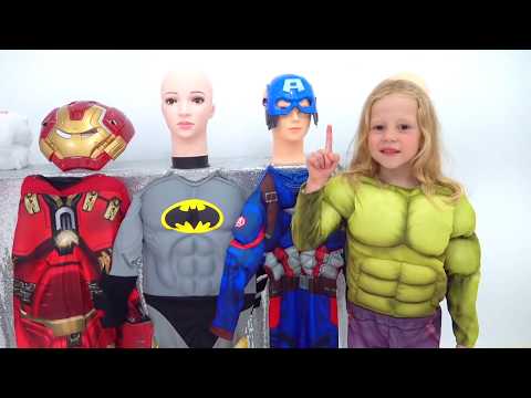 Nastya berdandan kostum pahlawan super, Cerita anak anak bahasa Indonesia