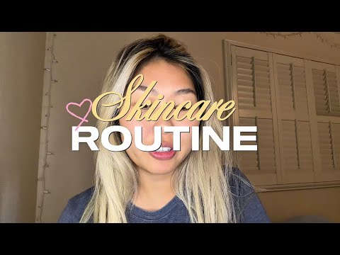 My Daily Skincare Routine - PM