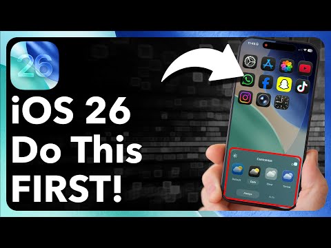 iOS 26 is AMAZING! Do these 7 things FIRST!