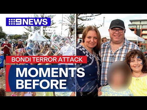 Photographer recalls Bondi Beach terror attack | 9 News Australia