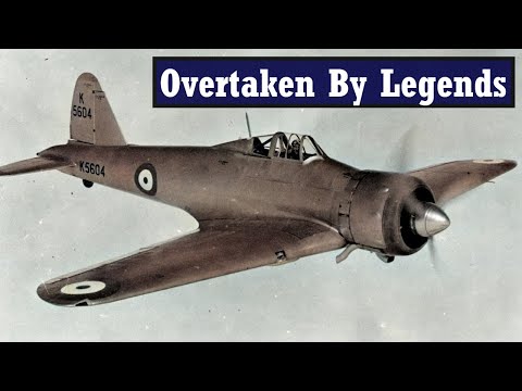 The Best Fighter Of A Mediocre Bunch: Gloster F.5/34