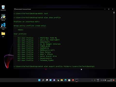 How to access ALL your WiFi passwords in one go 👆