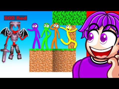 Reacting to ANIMATION vs MINECRAFT…