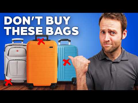 7 Signs You’re About to Buy the WRONG Luggage