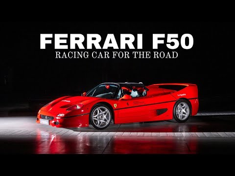 🏎️ Ferrari F50 - Racing car for the road