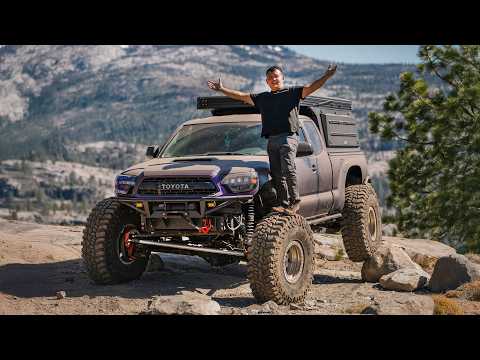 INSANE 1-Ton Toyota Tacoma on 42’s — The Rubicon Slayer