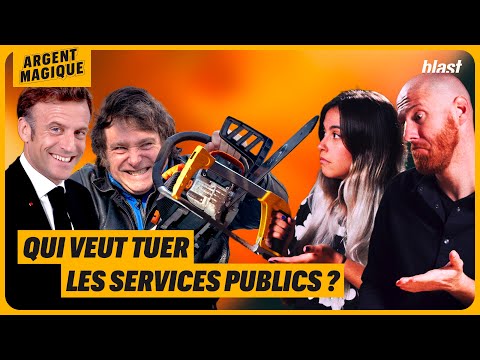 QUI VEUT TUER LES SERVICES PUBLICS ? - AVEC @Heu7reka et @StupidEco