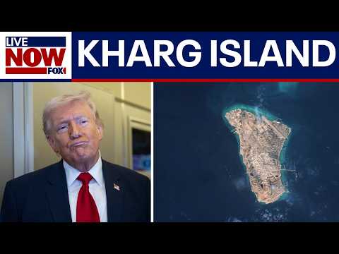 Trump mulls Kharg Island takeover to open Strait