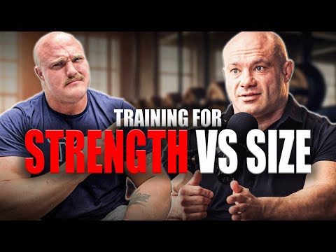 Critiquing Dr. Mike | Training for SIZE vs STRENGTH