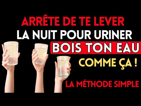 Ne te lève plus la nuit pour uriner : les solutions naturelles contre la nycturie ! Sans médicament