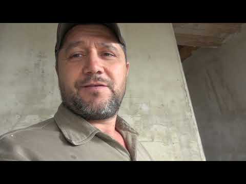 Сравнение опилкобетона с газобетоном, состав штукатурки, заливаем подоконники.