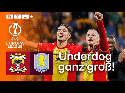 Go Ahead Eagles vs. Aston Villa FC - Highlights | UEFA Europa League