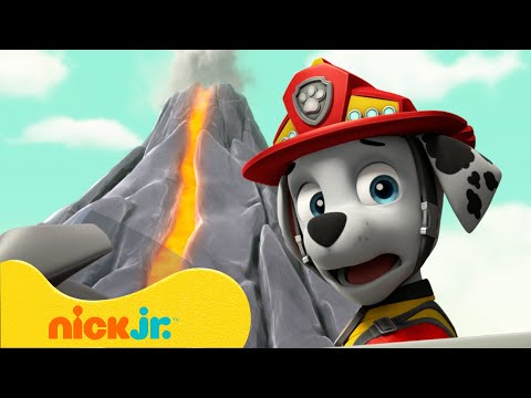 PAW Patrol | Die aufregendsten Vulkanmissionen mit Skye! | Nick Jr. Deutschland