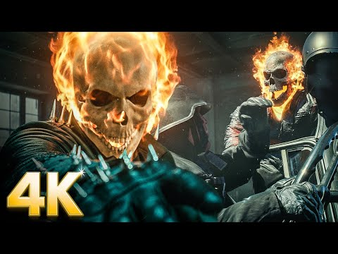 Ride with the Devil: Ghost Rider’s Most Insane Scenes |⚡ 4K