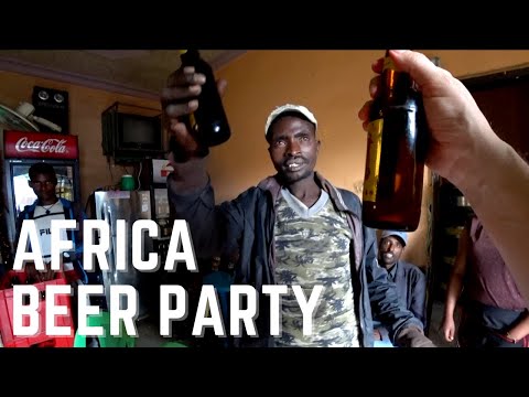 I Bought Everyone Beer In An African Village 🇪🇹