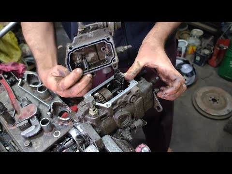 how to diesel pump rebuild - fuel injection pump repair