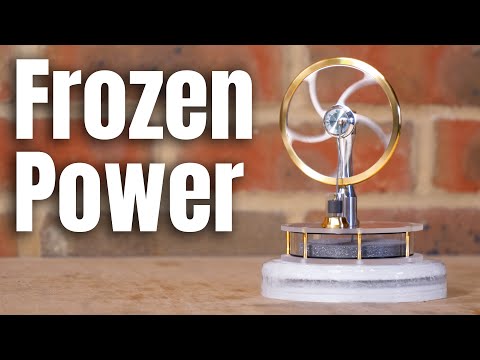 ICE Powered Stirling Engine