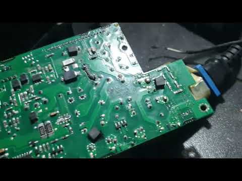 Repair dead server 12v high amp power supply 