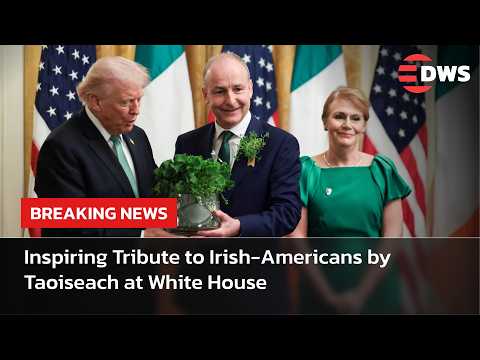 FULL SPEECH: Irish Prime Minister Micheál Martin Honors 250 Years of Irish-American Legacy | AC14