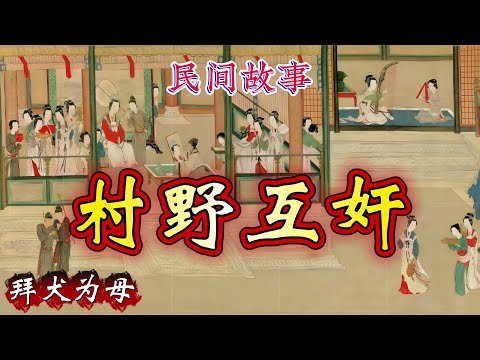 民间故事：村野互奸｜拜犬为母