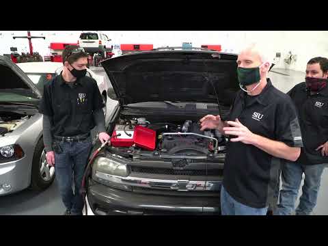Scope Diagnostics at SIU Automotive
