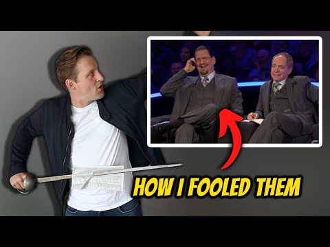 How I Fooled Penn & Teller!! (FULL EXPLANATION)