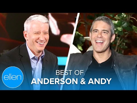 Best of Anderson Cooper & Andy Cohen on the 'Ellen' Show