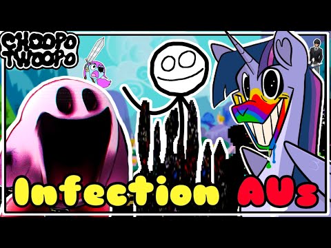 Infection AUs - TikTok’s Funniest Fad 