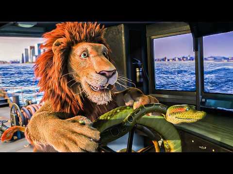 أسد يخاطر بحياته لإنقاذ ابنه من الموت | ملخص فيلم The Wild