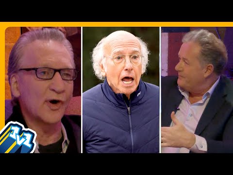 “INSULTING!” Bill Maher HITS BACK at Larry David Trump Takedown