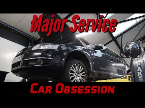 Servicing An Audi A6 Avant 3.0 TDI (C6) (Oil, Air, Fuel and Pollen) [Car Obsession] #AudiA6Service