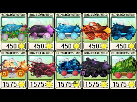 PVZ 1 Fusion 3.1.1 Challenge - All CANNON Plants Fusion Vs Obsidian Gargantuar - Who Will Win?