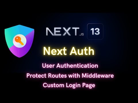 Authentication with Next Auth and Next.js 13
