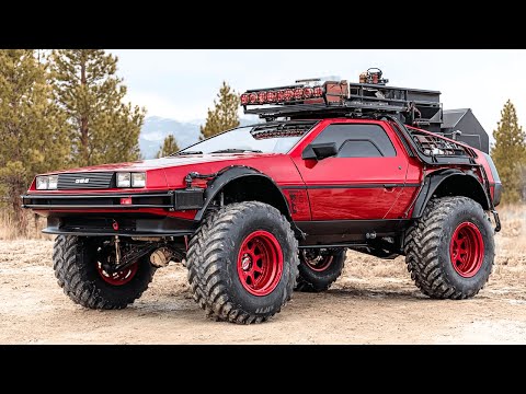 The Most Insane Custom Off Road Vehicles to Ever be Built!