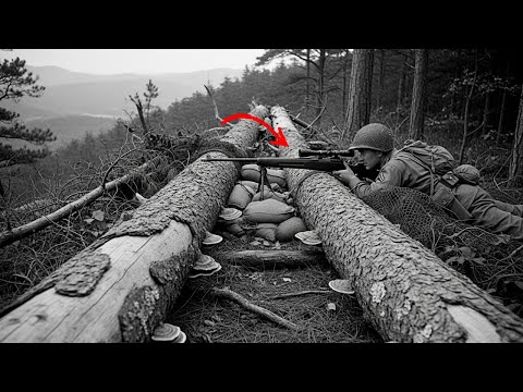 They Banned His Forest Floor Sniper Hide — Until It Took Down 18 Germans