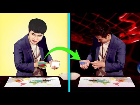Eric Chien Magic Secret Revealed | ACE