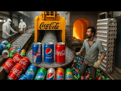 Top 5 Most Incredible Recycling Factory Manufacturing Process Videos