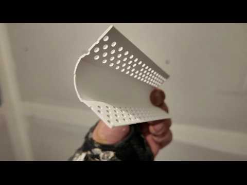 Bullnose Corner Bead: Tape Like a Pro!