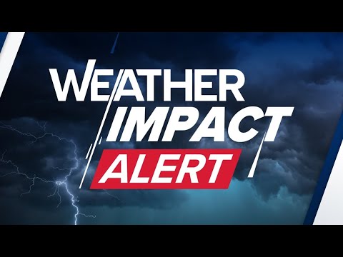 Weather Impact Alert | 7 p.m. update, April 3, 2026