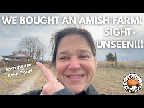 Amish Farmhouse Tour!