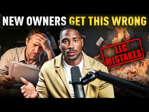 Don’t Make These MISTAKES When Starting an LLC!