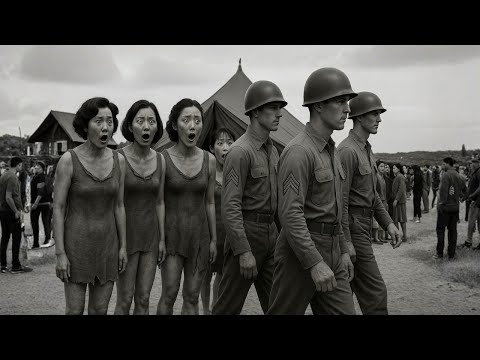“They’re So Tall!” — Japanese POW Women Couldn’t Stop Staring at American Soldiers